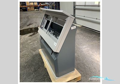 Alphatron Marine Ship Navigation Bridge Console-C Antracite L130 x W50 x H130 Bådtilbehør 2025, Holland