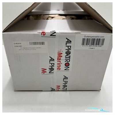 Alphatron Riverpilot Ebf02 Autopilot Processor Unit MK2 - 3104.0361 Bådtilbehør 2025, Holland