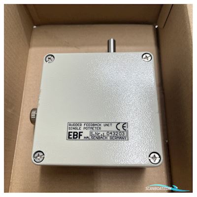 Alphatron Rudder Feedbackunit Single Potmeter Solid State Bådtilbehør 2025, Holland