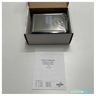 Anybus X-Gateway ethernet to J1939 gateway - AB7665 Bådtilbehør 2025, Holland