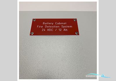 Autronica Battery Cabinet For BS-200M - 234403 - 2x12Ah Bådtilbehør 2025, Holland