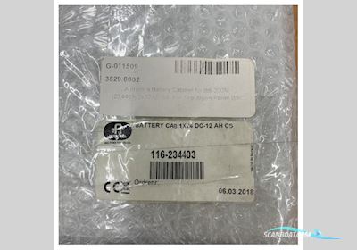 Autronica Battery Cabinet For BS-200M - 234403 - 2x12Ah Bådtilbehør 2025, Holland