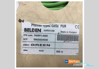 Belden 70008PU.00305 CAT5 network cable 500 meter Bådtilbehør 2025, Holland