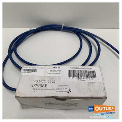 Boening Ahd-S 201 0-200 Mbar | 4-20 mA Pressure Sensor Bådtilbehør 2025, Holland