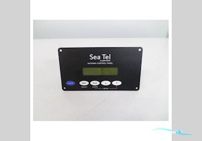 Cobham Sea Tel Marine Satellite Antenna Control Panel TVRO Coastel 18 Bådtilbehør 2025, Holland