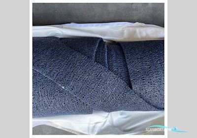 Cranchi Zaffiro 36 blue coated cockpit anti-slip Carpet original - 33971611 Bådtilbehør 2025, Holland