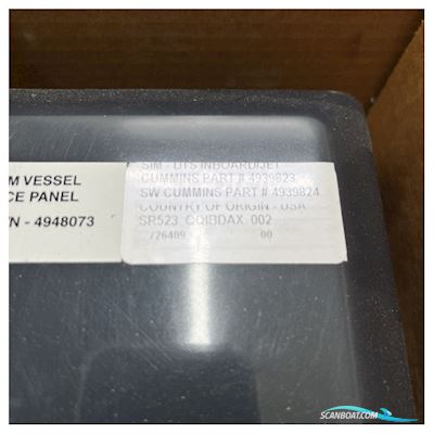Cummins Qsb/C/L/M Vessel Interface Panel 8519533 - 4944245 Bådtilbehør 2025, Holland
