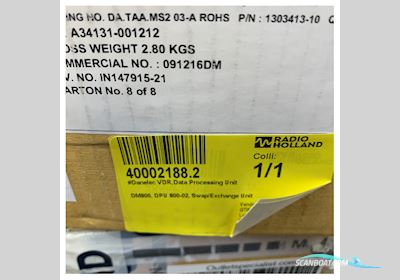 Danelec DM800 ECDIS G2 DPU - 1303413-10 Bådtilbehør 2025, Holland