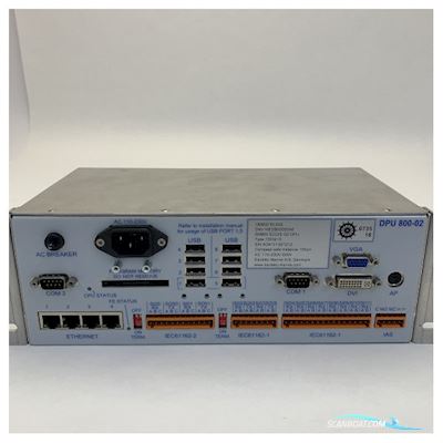 Danelec DM800 ECDIS G2 DPU - 1303413-10 Bådtilbehør 2025, Holland