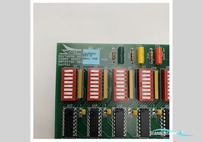Devocean Radio Holland Coder Shift Register Pcb Board Assy P/N Slp09701 Bådtilbehør 2025, Holland
