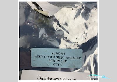 Devocean Radio Holland Coder Shift Register Pcb Board Assy P/N Slp09701 Bådtilbehør 2025, Holland