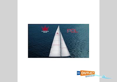 Elvstrom Fcl Hanse 315 Trioptimaal Gesneden Rol Grootzeil 11,80 x 3,47 m - 17,2 m2 Bådtilbehør 2025, Holland