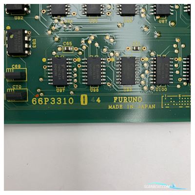 Furuno 66P3310B(LF) Mcp DS-30 Doppler Speed Log Processor Board Bådtilbehør 2025, Holland