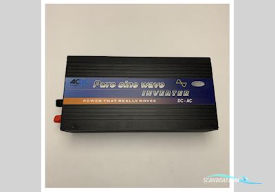 Furuno Billion Power AC/DC 2000W Pure Sine Wave Inverter 24V to 230V With Overheat & Short Circuit Protection - CZ-2000S Bådtilbehør 2025, Holland