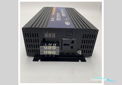 Furuno Billion Power AC/DC 2000W Pure Sine Wave Inverter 24V to 230V With Overheat & Short Circuit Protection - CZ-2000S Bådtilbehør 2025, Holland