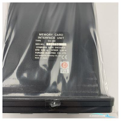 Furuno CU-200-Far Memory Card Interface Unit Bådtilbehør 2025, Holland