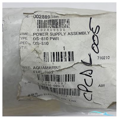 Furuno Doppler Speed Log Power Supply DS-80/DS-810 100V AC - 00288953000 Bådtilbehør 2025, Holland