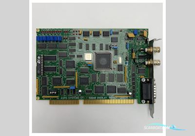 Furuno Ecdis Pcb Rov Radar Overlay Board For Fea-2107/Fea-2807 - 301074 - 24S0105-0 Bådtilbehør 2025, Holland