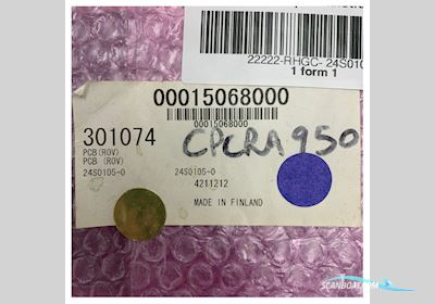 Furuno Ecdis Pcb Rov Radar Overlay Board For Fea-2107/Fea-2807 - 301074 - 24S0105-0 Bådtilbehør 2025, Holland