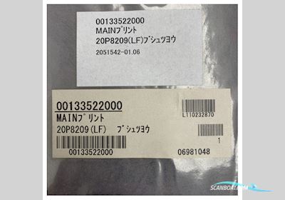 Furuno GP-170 Main PCB Board Replacement - 20P8209 - 00133522000 Bådtilbehør 2025, Holland