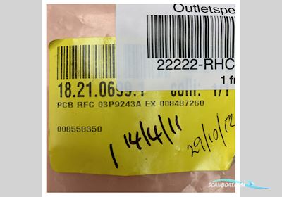 Furuno High-Quality Marine Radar PCB for X-Band Systems - 03P9423 Bådtilbehør 2025, Holland