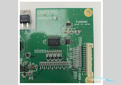 Furuno MF/HF Radio Pcb 05P0876LF 150W Original Marine Transmitter Board - 001-338-590-00 Bådtilbehør 2025, Holland