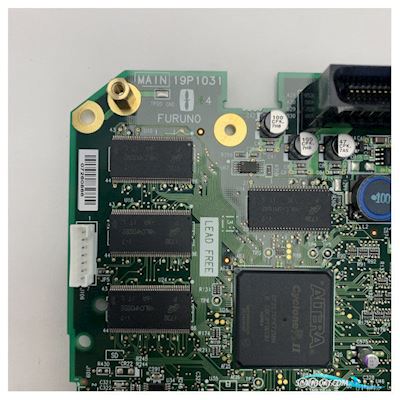 Furuno Main PCB Board Replacement for MFD12 Marine Plotters - 19P1031B - 001-038-120 Bådtilbehør 2025, Holland