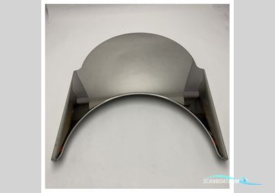 Furuno Marine Stainless Steel Radar Mounting Shelf for Second Radar T2 33MT - Durable and Corrosion Resistant Bådtilbehør 2025, Holland