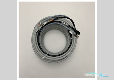Furuno Navnet 3D Marine Cable Assembly 15m Waterproof RJ45 Network Connector - Mod-Asw0001-150+ Bådtilbehør 2025, Holland
