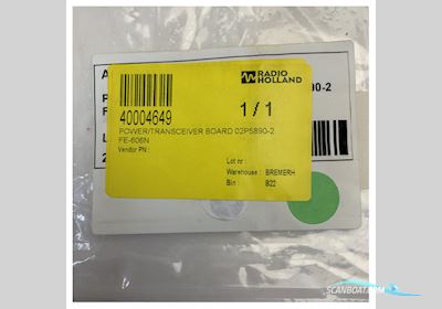 Furuno Pcb 02P5890-2 Power Transceiver Board For - FE-606N Bådtilbehør 2025, Holland