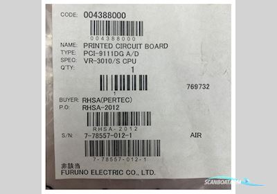 Furuno Pci-9111DG A/D Board For VR-3010/S Cpu Systems - 004388000 Bådtilbehør 2025, Holland