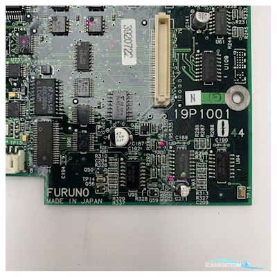 Furuno Printed Circuit Board For Rdp-139 - 008569570 - 19P1001NH(LF) Bådtilbehør 2025, Holland