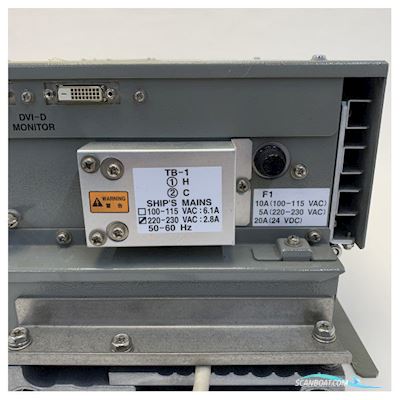Furuno RPU-013 12 kW Radar Processor Unit for FAR21x7 series Bådtilbehør 2025, Holland