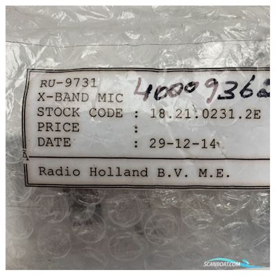 Furuno RU-9731 X-Band Microwave Integrated Circuit Bådtilbehør 2025, Holland