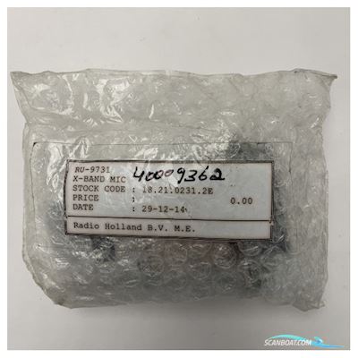 Furuno RU-9731 X-Band Microwave Integrated Circuit Bådtilbehør 2025, Holland