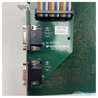 Furuno Radar Interface Bord RI-3010 VR310/S - 0043880700 Bådtilbehør 2025, Holland