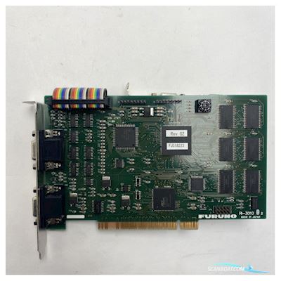 Furuno Radar Interface Bord RI-3010 VR310/S - 0043880700 Bådtilbehør 2025, Holland