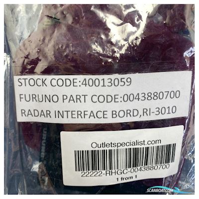Furuno Radar Interface Bord RI-3010 VR310/S - 0043880700 Bådtilbehør 2025, Holland