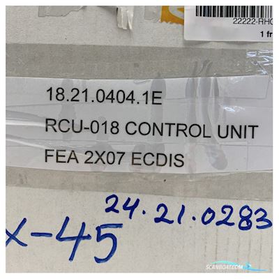 Furuno Rcu-018 Control Unit For Fea2107 Bådtilbehør 2025, Holland