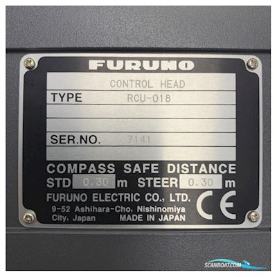 Furuno Rcu-018 Control Unit For Fea2107 Bådtilbehør 2025, Holland