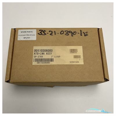 Furuno SP-2701 ATB+LNA assembly for FB-1250 SP - 00110306000 Bådtilbehør 2025, Holland