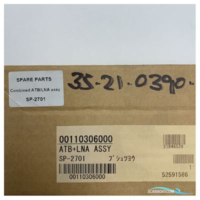 Furuno SP-2701 ATB+LNA assembly for FB-1250 SP - 00110306000 Bådtilbehør 2025, Holland