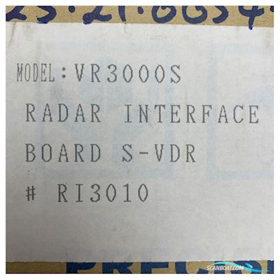 Furuno VR-3016 Vdr Remote Alarm Panel Bådtilbehør 2025, Holland