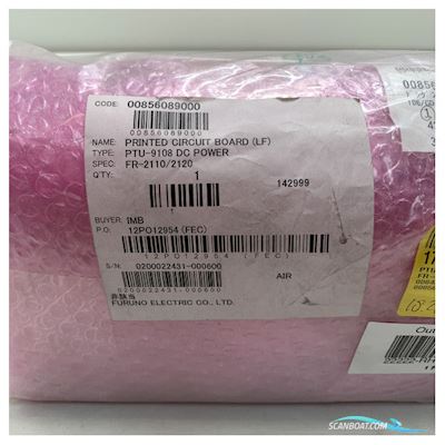 Furuno X-Band PTU9108 DC radar PCB - 008-447-830 Bådtilbehør 2025, Holland