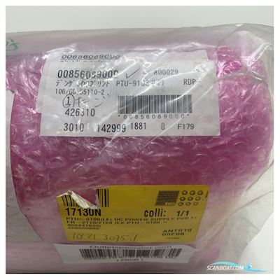 Furuno X-Band PTU9108 DC radar PCB - 008-447-830 Bådtilbehør 2025, Holland