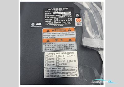 Furuno X-Band Radar Control Processor Unit FAR-1518BB/24V RC28RP24-12KE2R2S-18 Bådtilbehør 2025, Holland