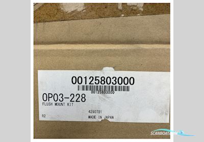 Furuno X-Band Radar Flush Mount Kit For FR-8065, FR-8125, FR-8255 - OP03-228 Bådtilbehør 2025, Holland