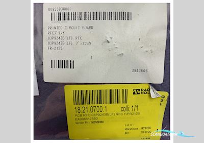 Furuno X-Band Radar PCB Board for Marine Radar Systems � 03P9243B(LF) RFC FR-2125 Bådtilbehør 2026, Holland