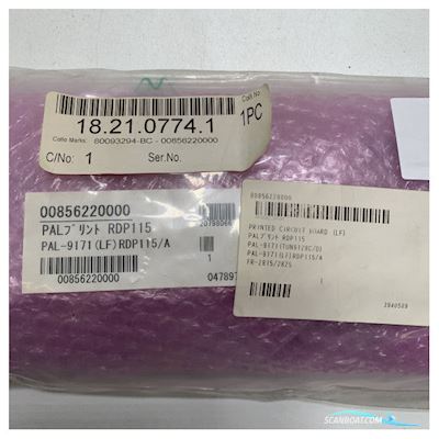 Furuno X-Band radar pcb RDP115 - PAL-9171 Bådtilbehør 2025, Holland