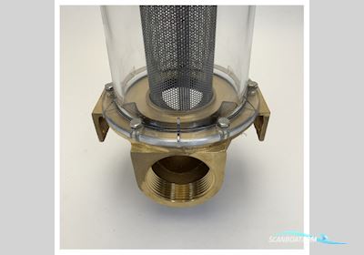 Groco Volvo Penta Brons 63 mm Sea Water Filter Kit - 23226380 Bådtilbehør 2025, Holland